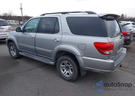 2006 Toyota Sequoia Limited V8 z USA, uszkodzony, nr VIN 5TDBT48A56S275471